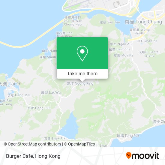 Burger Cafe地圖
