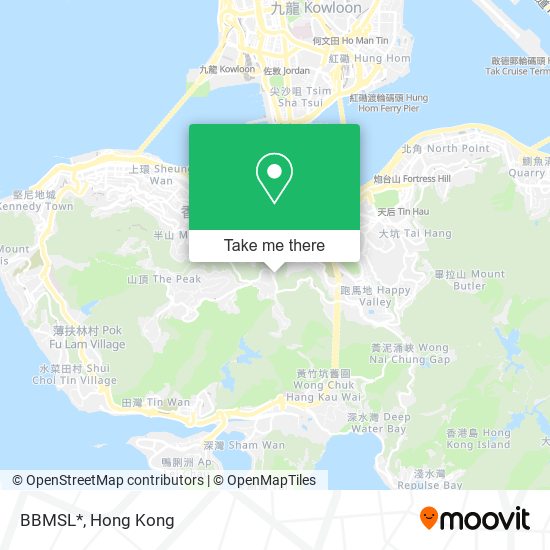 BBMSL*地圖