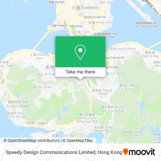 Speedy Design Communications Limited map