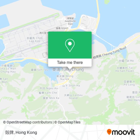 殼牌地圖