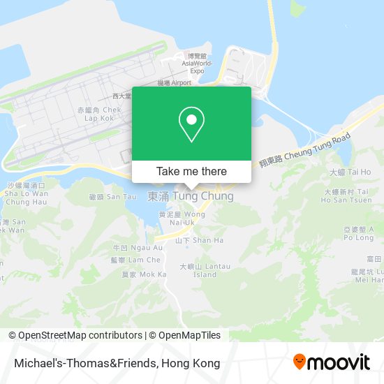 Michael's-Thomas&Friends地圖