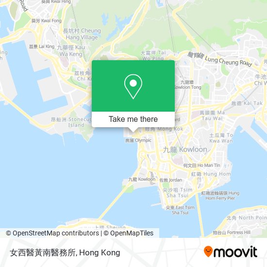 女西醫黃南醫務所 map