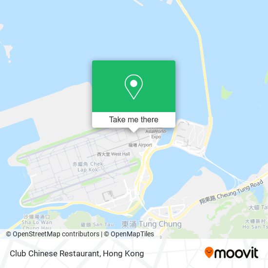 Club Chinese Restaurant地圖