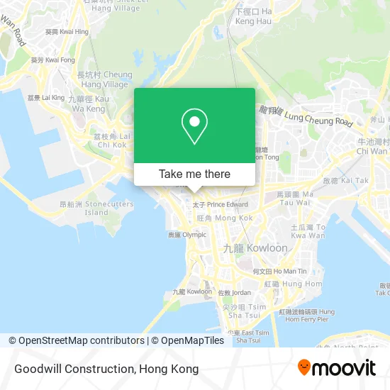 Goodwill Construction map