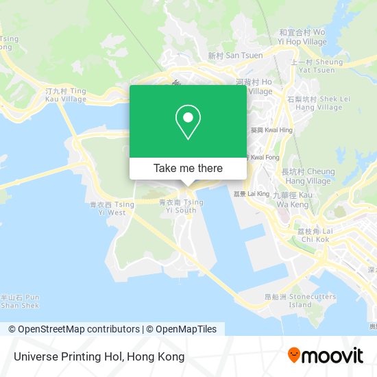 Universe Printing Hol map