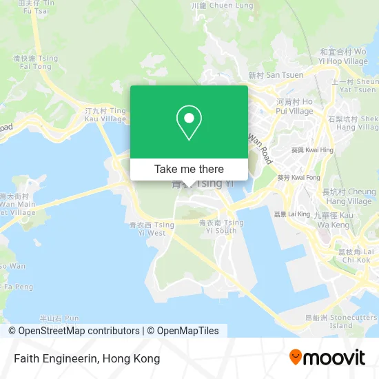 Faith Engineering map