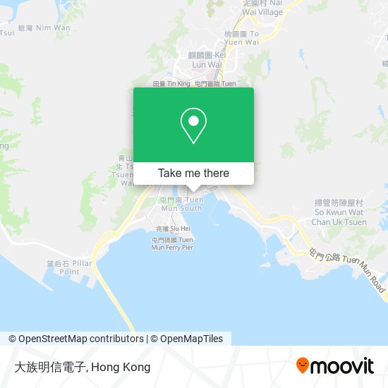 大族明信電子 map