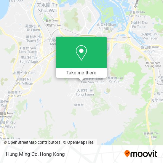 Hung Ming Co map