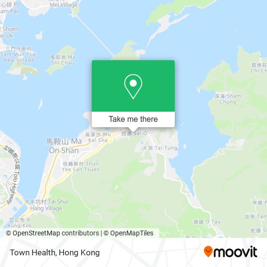 Town Health map