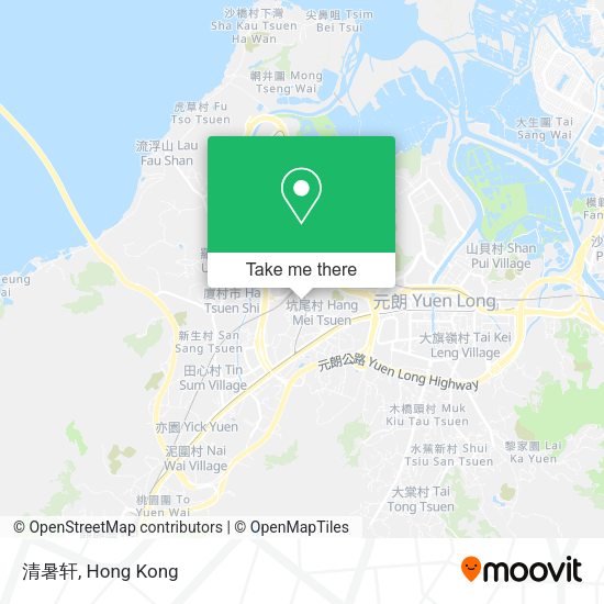 清暑轩 map