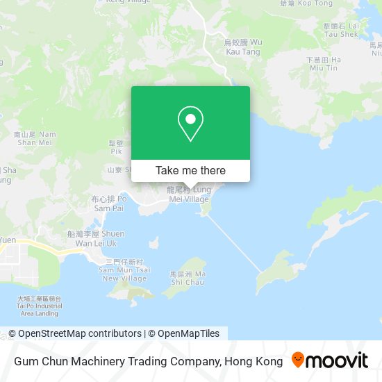 Gum Chun Machinery Trading Company map