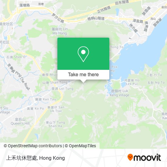 上禾坑休憇處 map