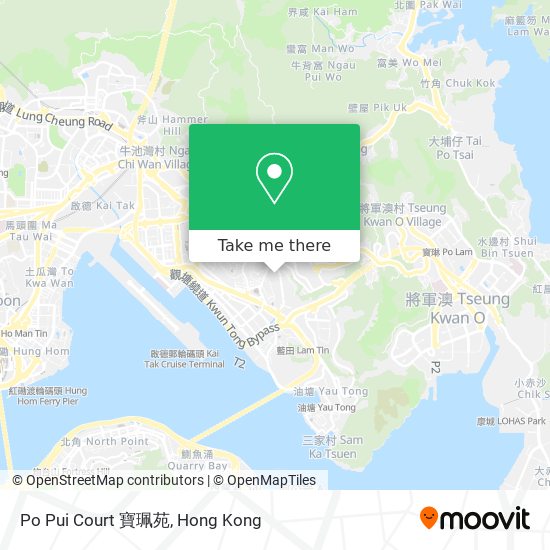 Po Pui Court 寶珮苑 map