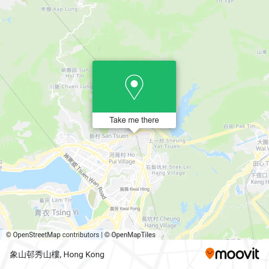 象山邨秀山樓 map