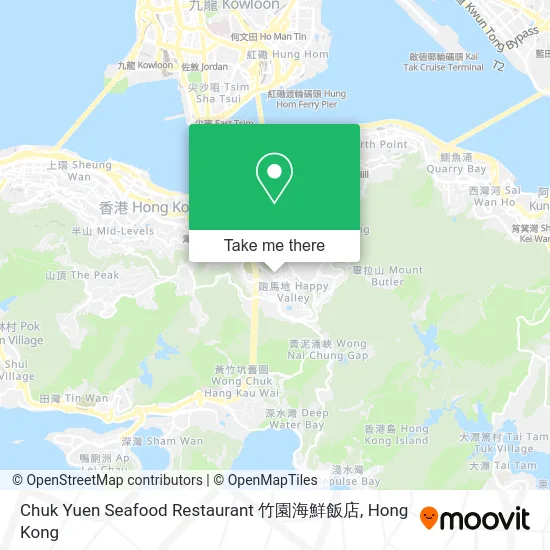 Chuk Yuen Seafood Restaurant 竹園海鮮飯店 map