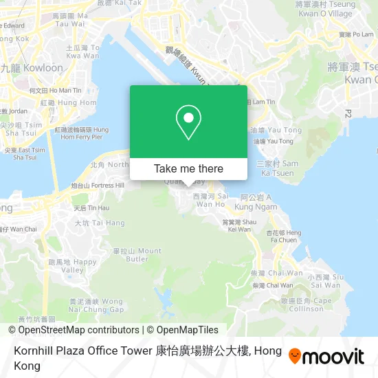 Kornhill Plaza Office Tower 康怡廣場辦公大樓 map