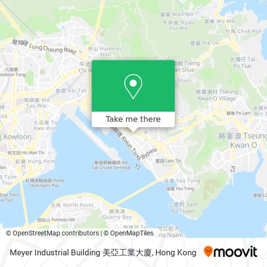 Meyer Industrial Building 美亞工業大廈 map