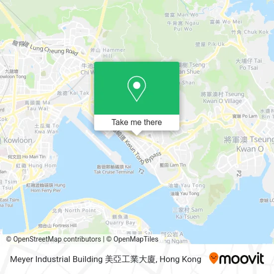 Meyer Industrial Building 美亞工業大廈地圖