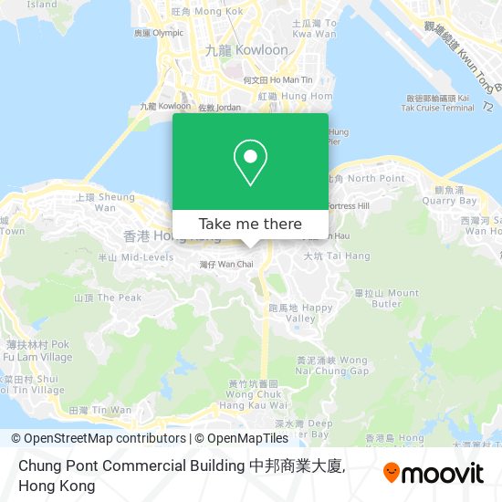 Chung Pont Commercial Building 中邦商業大廈 map