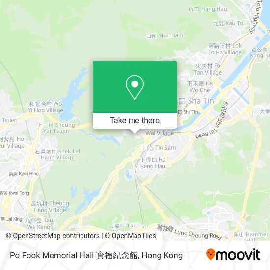 Po Fook Memorial Hall 寶福紀念館 map