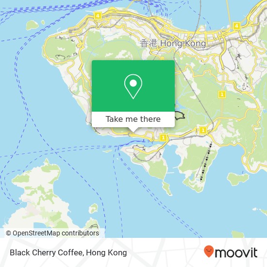 Black Cherry Coffee map