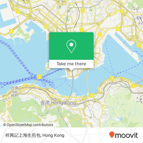 祥興記上海生煎包 map