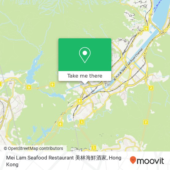 Mei Lam Seafood Restaurant 美林海鮮酒家 map