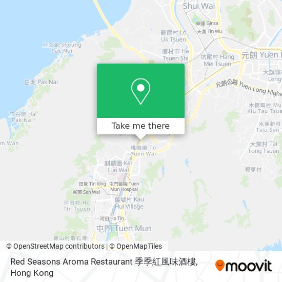 Red Seasons Aroma Restaurant 季季紅風味酒樓 map