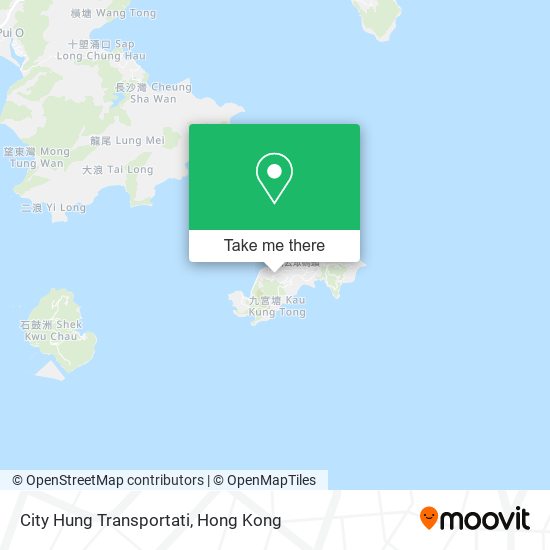 City Hung Transportati map