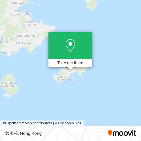 碧浪苑 map