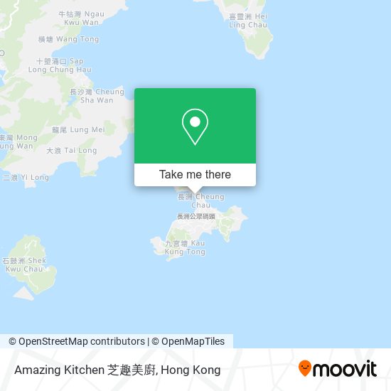 Amazing Kitchen 芝趣美廚 map