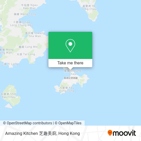 Amazing Kitchen 芝趣美廚 map