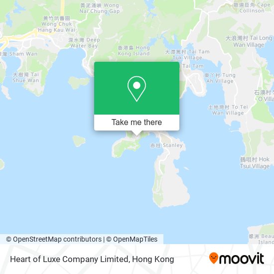 Heart of Luxe Company Limited地圖