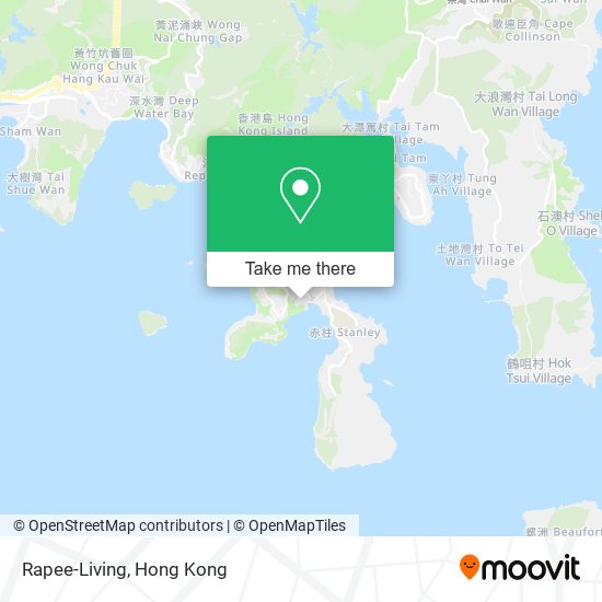 Rapee-Living map