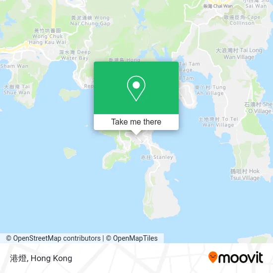 港燈 map