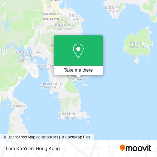 Lam Ka Yuen map