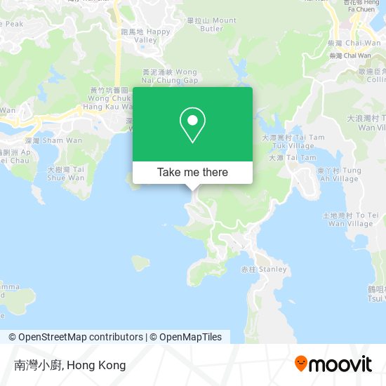 南灣小廚地圖