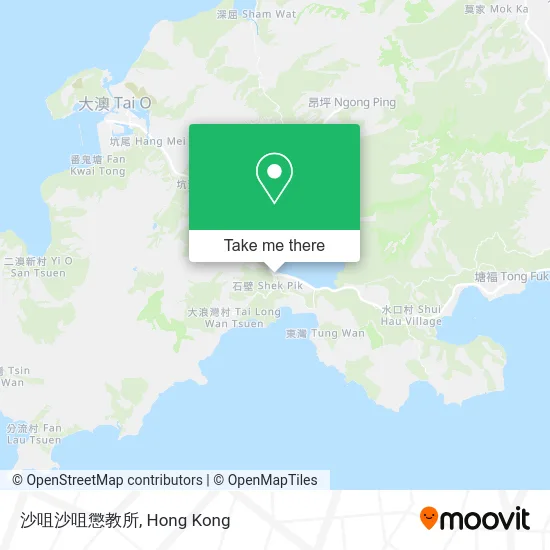 沙咀沙咀懲教所 map