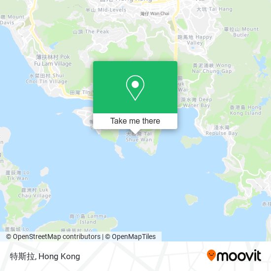 特斯拉地圖