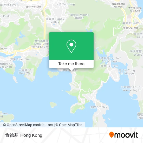 肯德基 map