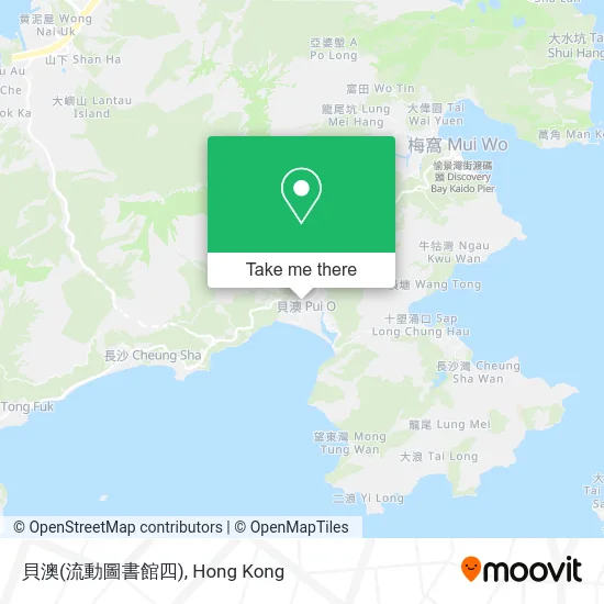 貝澳(流動圖書館四) map