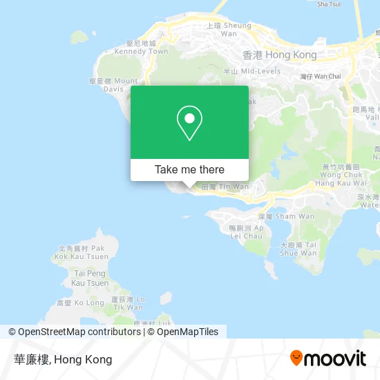 華廉樓 map