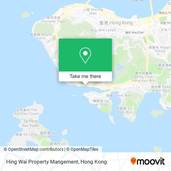 Hing Wai Property Mangement地圖