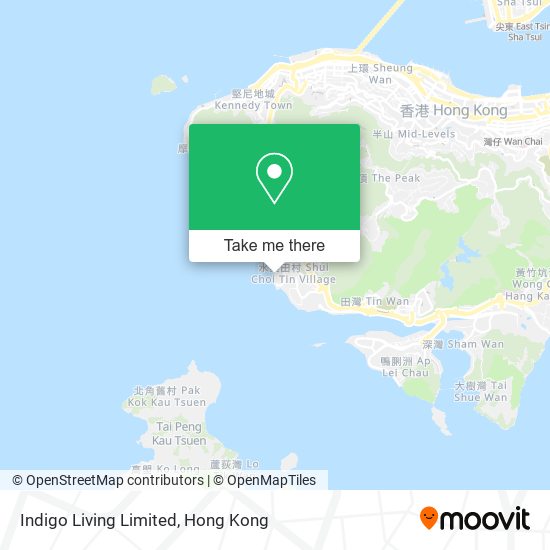 Indigo Living Limited map