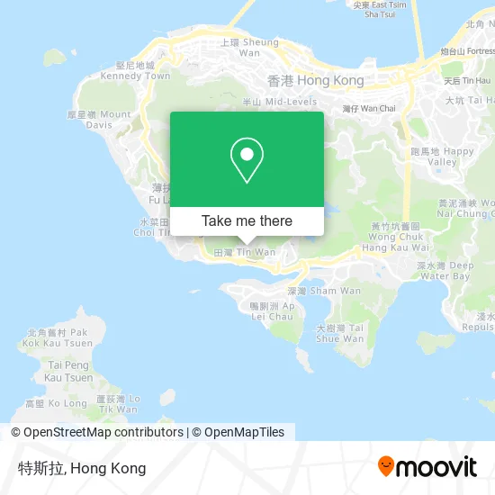 特斯拉 map