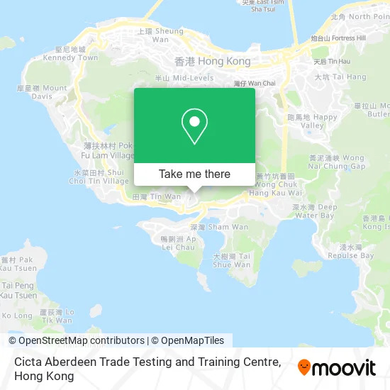 Cicta Aberdeen Trade Testing and Training Centre map