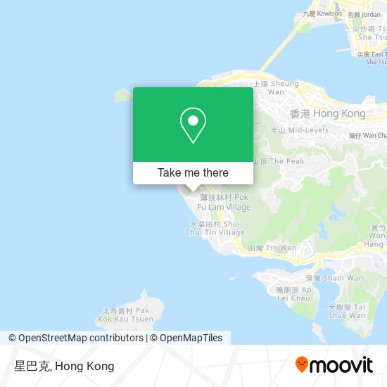 星巴克地圖