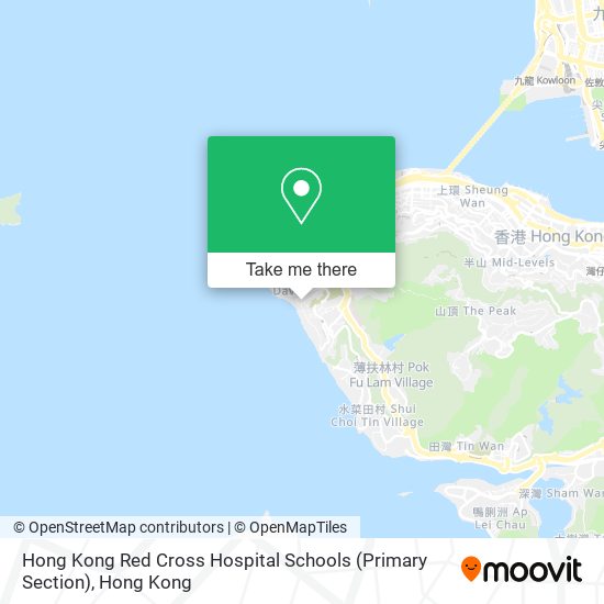 Hong Kong Red Cross Hospital Schools (Primary Section) map