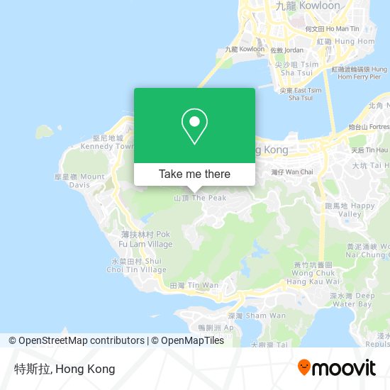 特斯拉 map