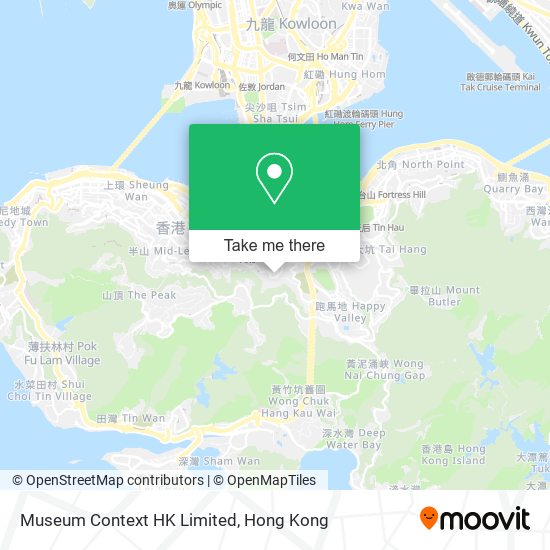 Museum Context HK Limited map
